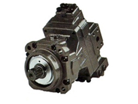 V12 Small Frame Variable Displacement Parker VOAC Bent-Axis Motor