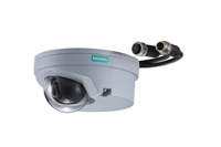 Moxa VPort P06-2L60M EN 50155, 1080P video image, compact IP cameras