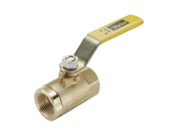 Brass Ball Valve - Vented - VV500P