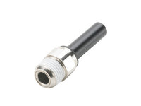 Pack of 10 Parker 369PLP-12M-8G-pk10 Composite Push-to-Connect Fitting Pack of 10 12 mm and 1/2 Push-to-Connect and BSPP 90 Degree Elbow 12 mm and 1/2 1/2 Nylon Glass Reinforced 6.6 Tube to Pipe 12 mm 1/2 