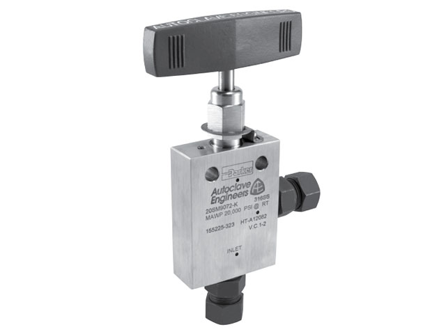 20SM6081 Autoclave Engineers Medium Pressure Needle Valve - 20SM