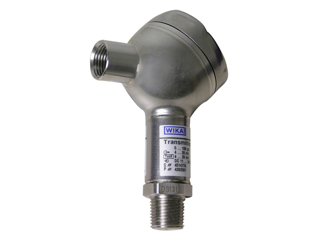 12127681 Wika 12127681 General Purpose Pressure Transmitter with NEMA 4X Integral Junction Box Model F-20 4-20MA, 2-wire 1/2 NPT Male X Field Case Stainless Steel