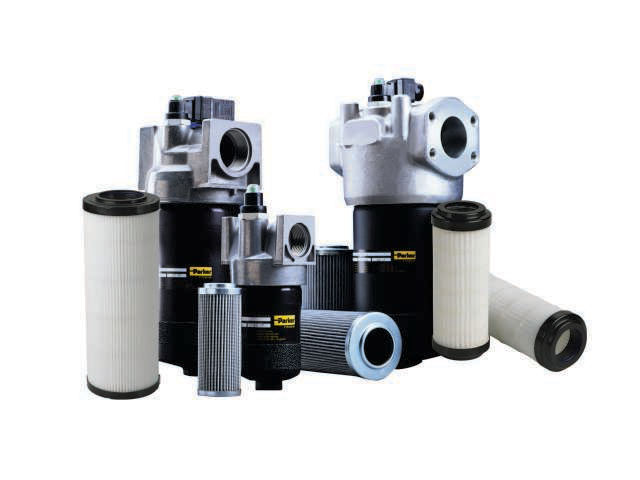 15CN110QEBE2KN124 15CN Series Medium Pressure Filter