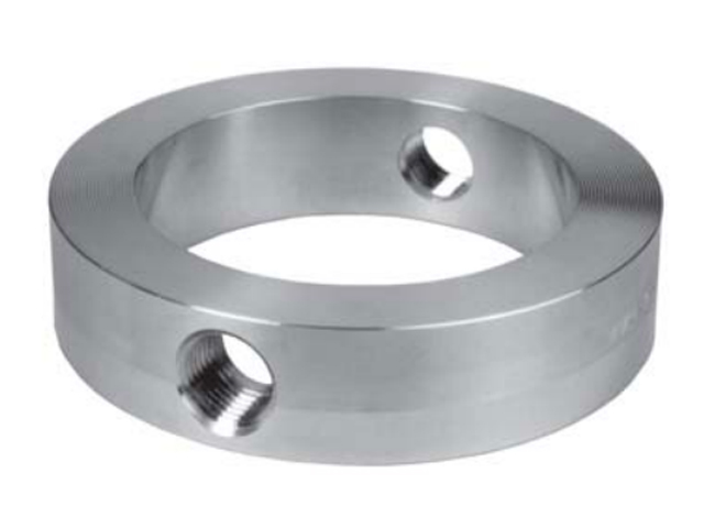 2210959 Wika 2210959 Diaphragm Seal Flushing Ring Model 910.27 2 Inch Pipe Raised X 1/2 Flushing Connection Stainless Steel