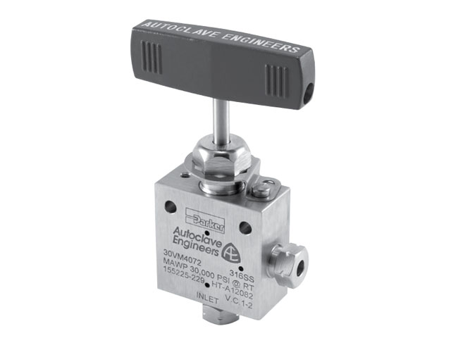 30VM9072 Autoclave Engineers High Pressure Needle Valve - 30VM