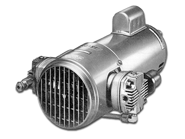 3HBB-19-M322 Gast Oilless Piston, Motor Mounted (Twin Cylinder) 3HBB-19-M322 3H Series Oilless Piston (Twin Cylinder)