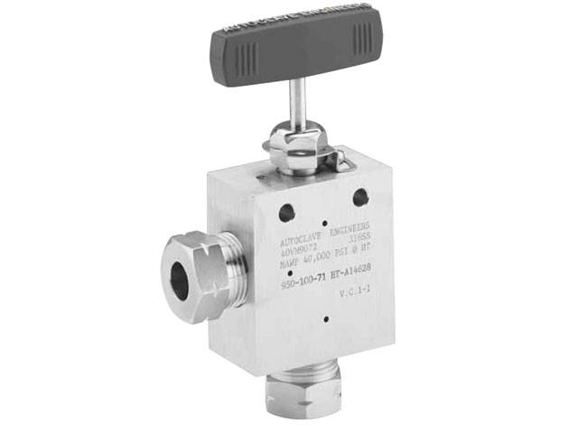 Autoclave Engineers High Pressure Needle Valve - 40VM