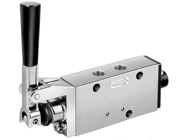 422CT011K 42 Series Manual/Mechanical Valve - 4-way 2-position