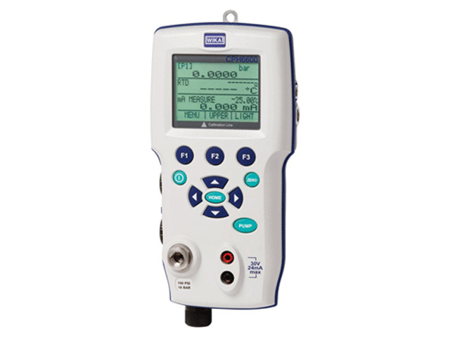 50846477 Wika 50846477 Hand-held Pressure Calibrator Model CPH6600 -28 INHG to 300 PSI Range