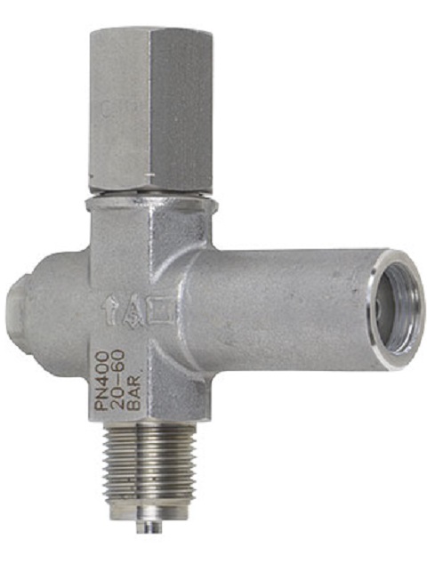 52081729 Overpressure Gauge Protector 52081729 Wika 52081729 Overpressure Gauge Protector Model 910.13 50 to 250 Bar 1/2 NPTF X 1/2 NPTM Stainless Steel