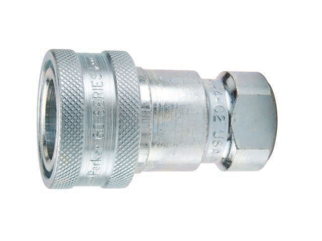 H2-62-T6 60 Series Coupler - Female SAE
