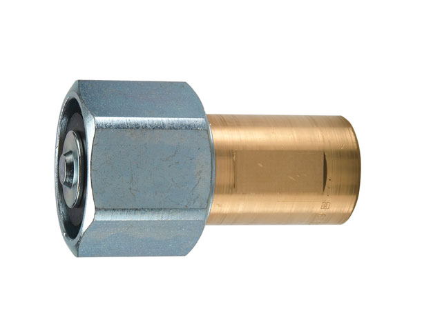 6125-08K 6100 Series Coupler - Female Pipe