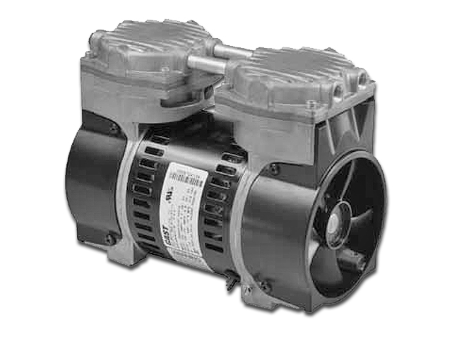 75R647-V101-H301X 75R Series Twin Cylinder Vacuum Pump and Compressor