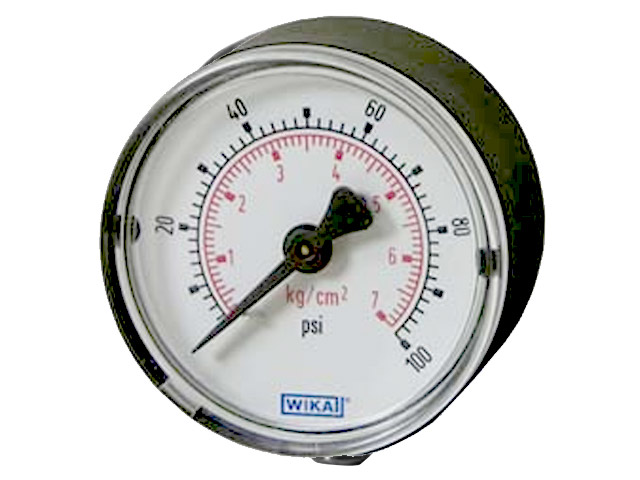 9693373 Wika 9693373 Commercial General Purpose Dry Pressure Gauge