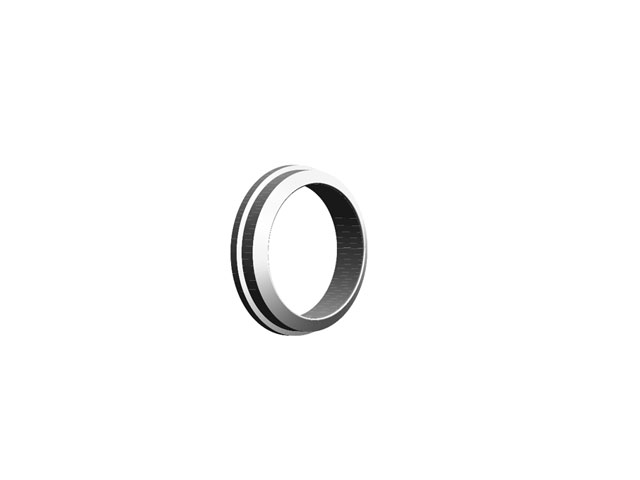 12BF12-B A-LOK Inch Tube Back Ferrule - BF