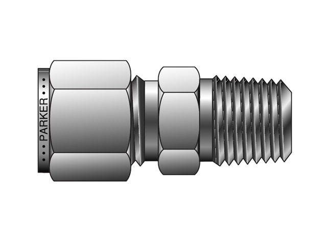 3MTC4N-316 A-LOK Inch Tube Thermocouple Connector - MTC