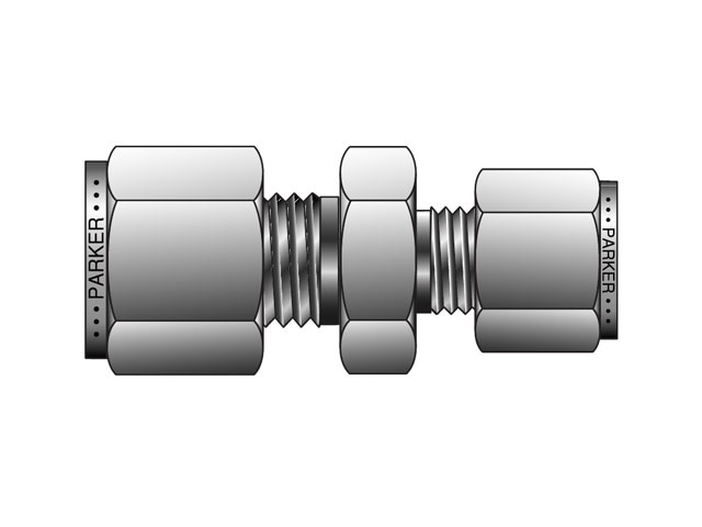 8RU2-B A-LOK Inch Tube Reducing Union - RU