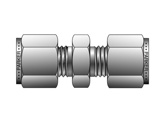 2SC2-316 A-LOK Inch Tube Union - SC