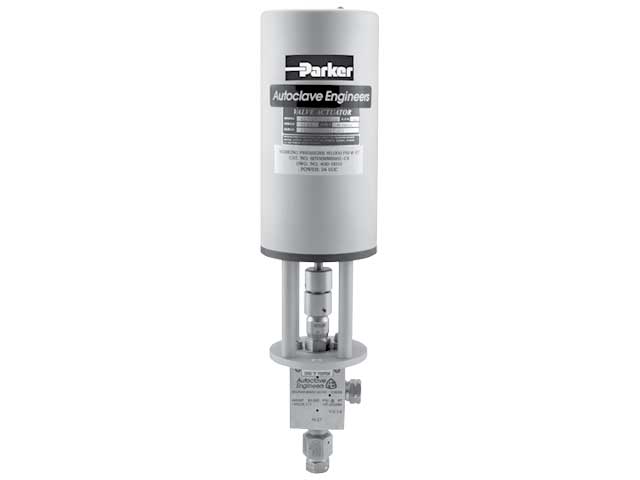 Autoclave Engineers Low Pressure Electric Flow Control Valve - 10VRMM