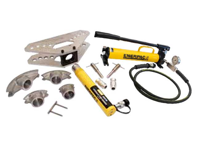 HTB Autoclave Engineers Hydraulic Tube Bender with Single-stage Hydraulic Hand Pump - HTB