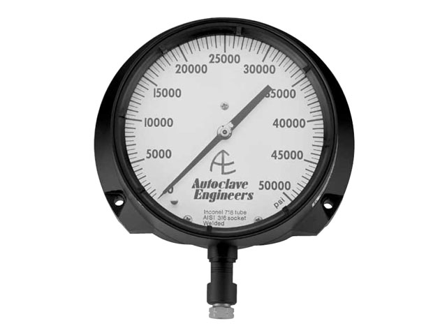 P-8559 Autoclave Engineers Instrument Quality Pressure Gauge Panel Mounting Kit