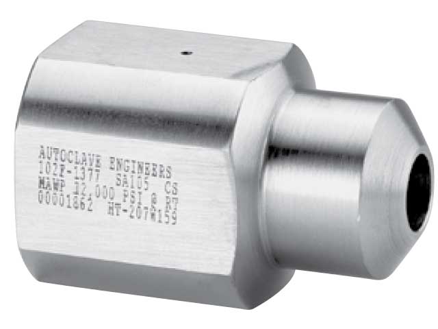 HCFM9W4130DT Autoclave Engineers Female Medium Pressure Header Coupling - Drilled Through