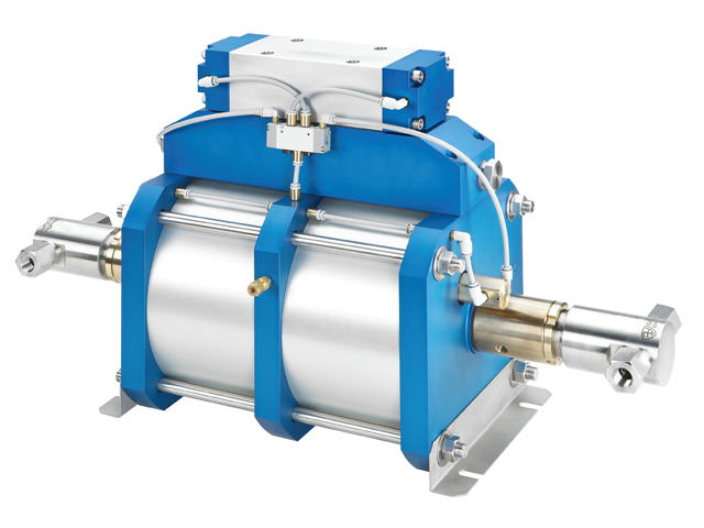 AHL33-2DSCTE Autoclave Engineers 10" High Flow, Air-Driven, High Pressure Liquid Pump - AHL33-2D Series