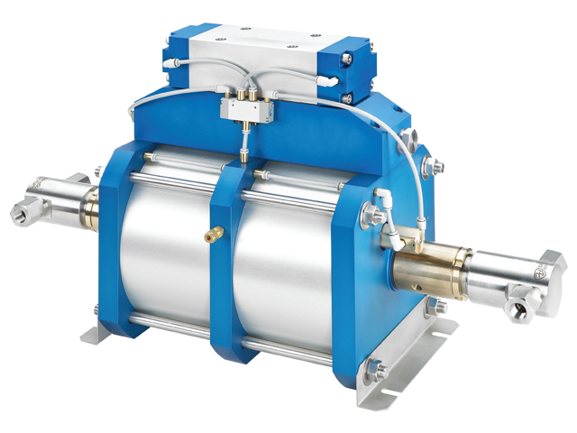 AHL66-2DSCC Autoclave Engineers 10" High Flow, Air-Driven, High Pressure Liquid Pump - AHL66-2D Series