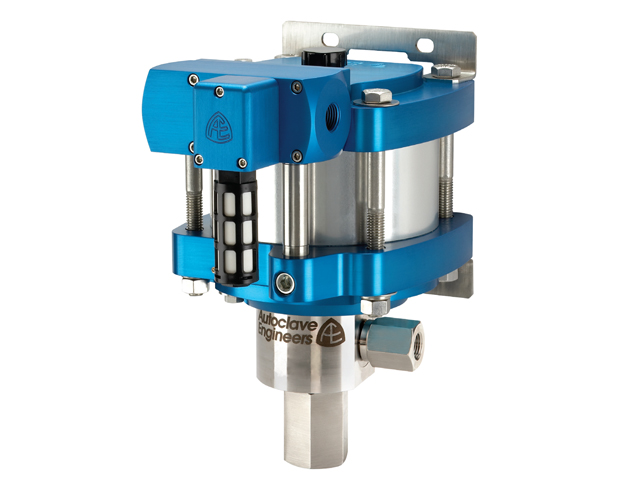 Autoclave Engineers 6" Standard, Air-Driven, High Pressure Liquid Pump - ASL10-01 Series