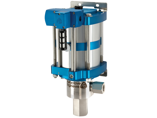 ASL15-02SNPV Autoclave Engineers 6" Standard, Air-Driven, High Pressure Liquid Pump - ASL15-02 Series