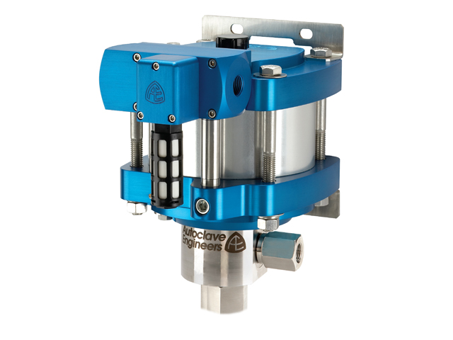 ASL25-01SCPV Autoclave Engineers 6" Standard, Air-Driven, High Pressure Liquid Pump - ASL25-01 Series
