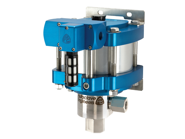 Autoclave Engineers 6" Standard, Air-Driven, High Pressure Liquid Pump - ASL35-01 Series