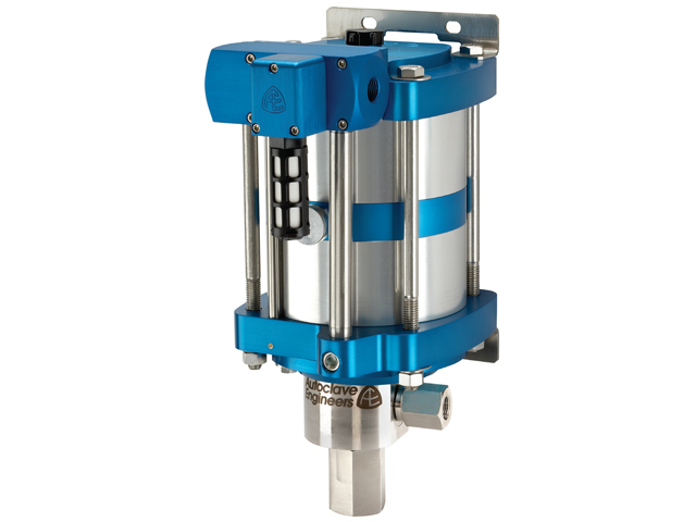 Autoclave Engineers 6" Standard, Air-Driven, High Pressure Liquid Pump - ASL35-02 Series