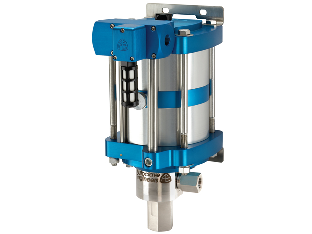ASL35-02SNPV Autoclave Engineers 6" Standard, Air-Driven, High Pressure Liquid Pump - ASL35-02 Series