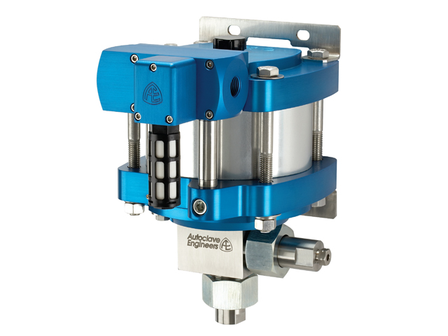 ASL60-01SCP Autoclave Engineers 6" Standard, Air-Driven, High Pressure Liquid Pump - ASL60-01 Series