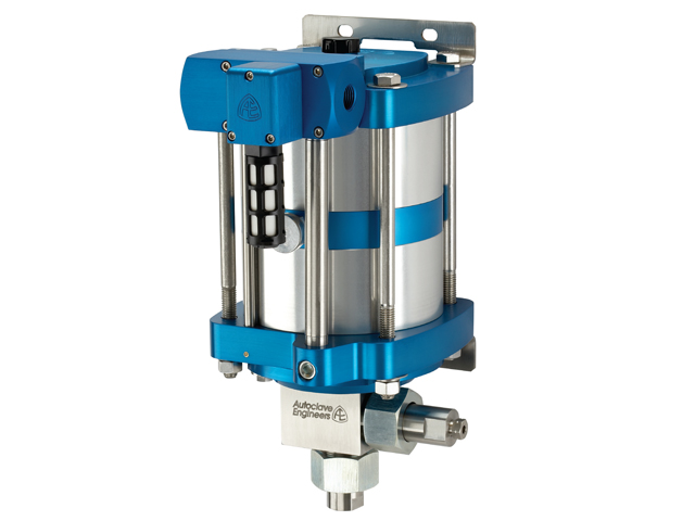 Autoclave Engineers 6" Standard, Air-Driven, High Pressure Liquid Pump - ASL60-02 Series