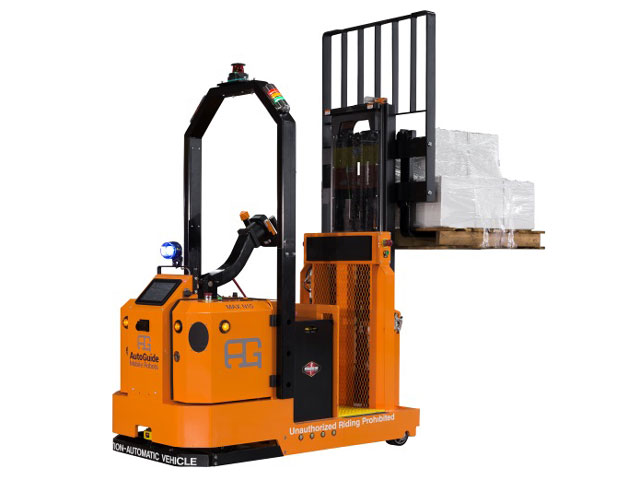 MAX N10 PALLET STACKER AutoGuide Max N10 Pallet Stacker