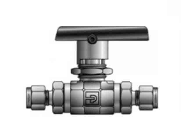 4F-B6LPKR-BN-SSP-ST-LD Ball Valve - Two-way - B