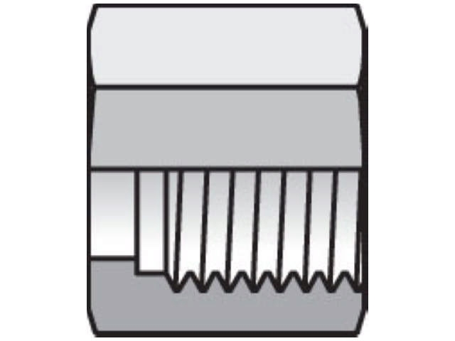 20 BL-S Seal-Lok ORFS Nut, Sleeve, Locknut BL