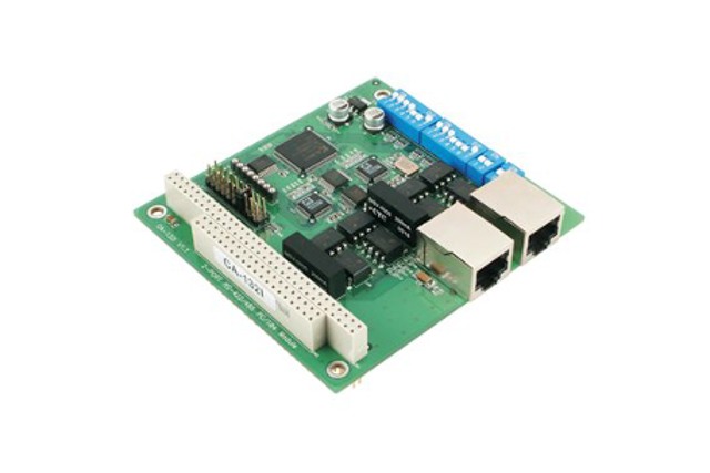Moxa CA-132I-T 2-port RS-422/485 PC/104 modules with optional 2 kV isolation