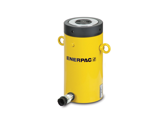 Enerpac CLL-1002 High Tonnage Lock Nut Hydraulic Cylinder Single Acting 100 Ton Steel Series CLL