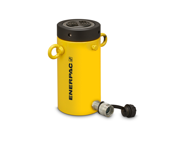 CLL-506 Enerpac CLL-506 High Tonnage Lock Nut Hydraulic Cylinder Single Acting 50 Ton Steel Series CLL