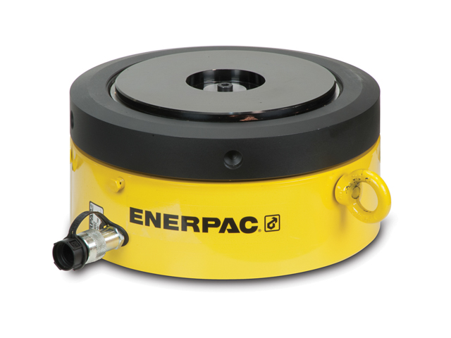 Enerpac CLP-2002 Pancake Lock Nut Hydraulic Cylinder Single Acting 200 Ton Steel Series CLP