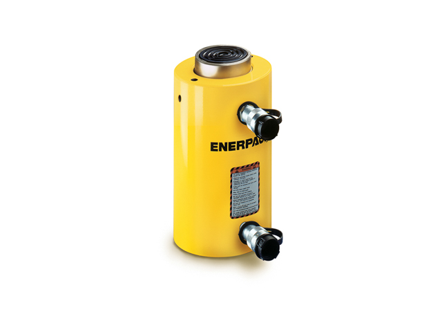Enerpac CLRG-1502 High Tonnage Hydraulic Cylinder Double Acting 150 Ton Steel Series CLRG