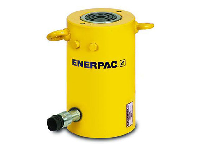 Enerpac CLSG-2502 High Tonnage Hydraulic Cylinder Single Acting 250 Ton Steel Series CLSG