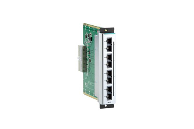 CM-600-4SSC Moxa CM-600-4SSC 4-port Fast Ethernet interface modules for the EDS-600 Series