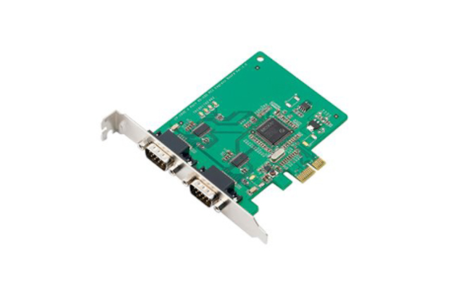 CP-102E Moxa CP-102E 2-port RS-232 PCI Express boards