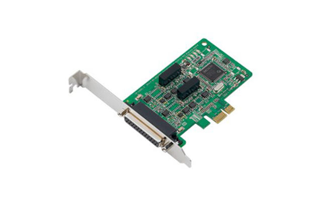 CP-132EL-I-DB9M Moxa CP-132EL-I-DB9M 2-port RS-422/485 PCI Express boards with optional 2 kV isolation