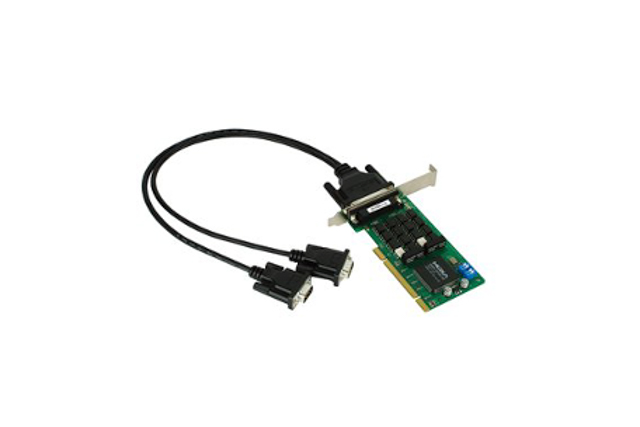 Moxa CP-132UL-DB9M 2-port RS-422/485 Universal PCI serial boards with optional 2 kV isolation