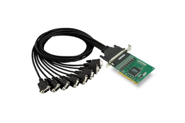 Moxa CP-168U 8-port RS-232 Universal PCI serial board